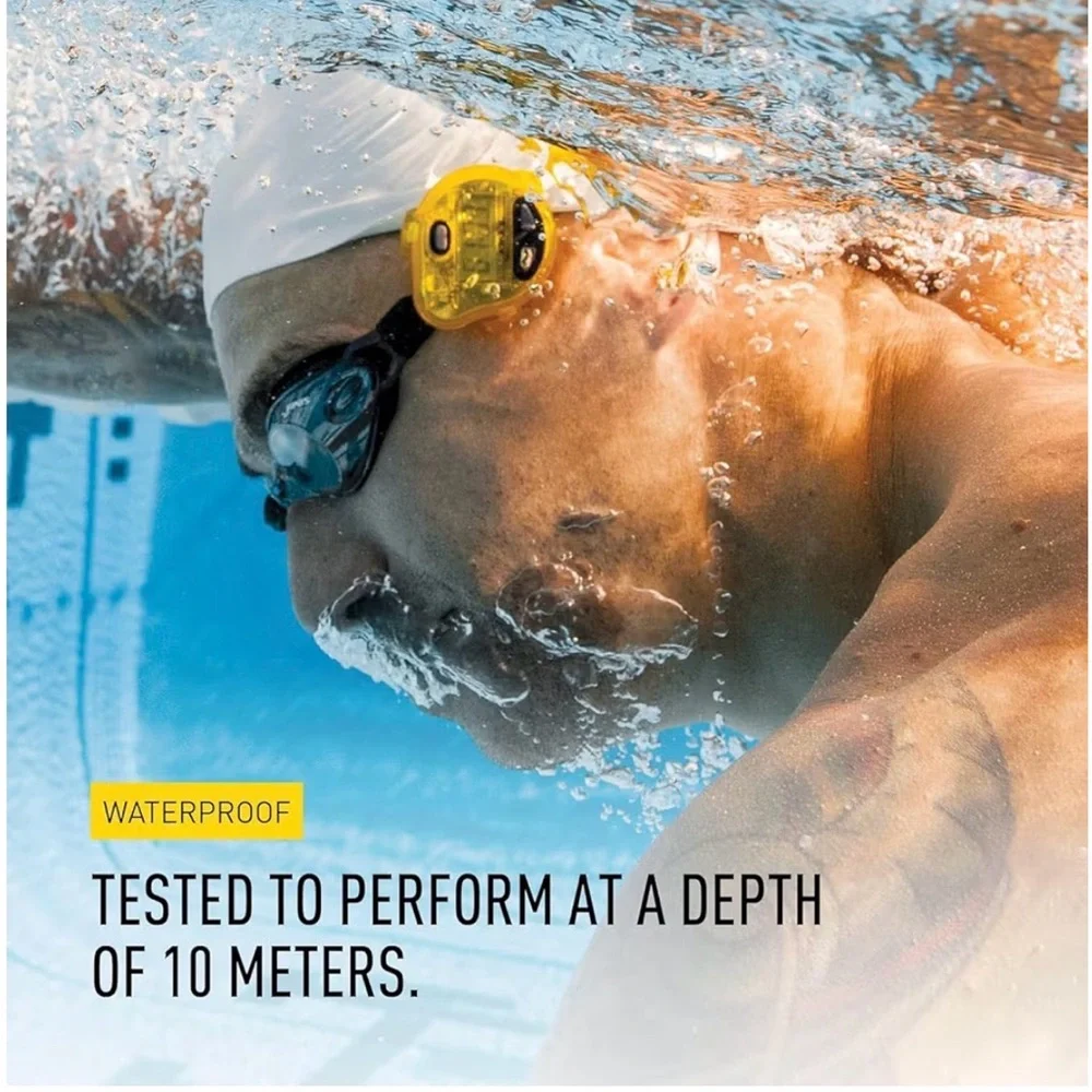 Finis Yellow Tempo Trainer Pro Swim Metronome - Picture 4 of 8